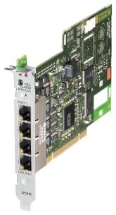 pci-kort 1616 cp kommunikationsprocesser