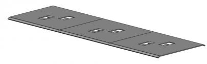 ral9010 200mm p31 bundplade
