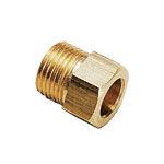 0112 5 m16x1 - 10mm d - klemring for skruning ind lige