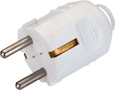16a 250v hvid stikprop schuko