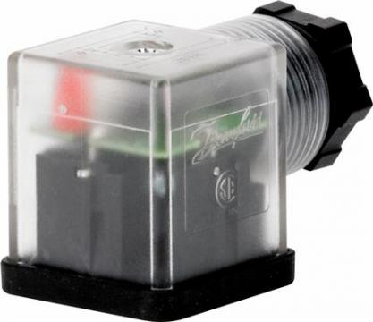 v 24 lysdiode mm 5 13 kabelstik