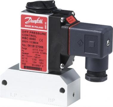 0-30bar pressostat diff mbc5180