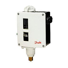 8 3 min manuel bar 1-10 pressostat rt116 danfoss