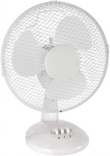 hvid 9 23cm bordventilator