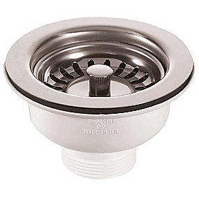 l st strainer op ft l med overdel x113mm 2 1 1 kkenvask k til bundventil