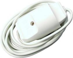 hvid meter 2 jord med ngerledning fol