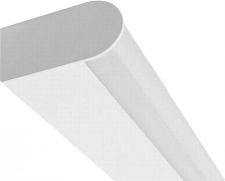 hvid - ip44 600mm el lumen 810 3000k 8w spejlarmatur ii eyled