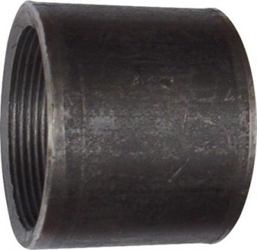 8 3 sort muffe smedet