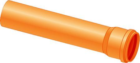 sn4 3000mm ngde l 110mm r kloakr pvc