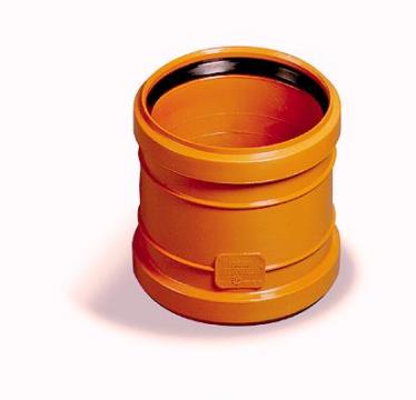 160mm skydemuffe kloak pvc