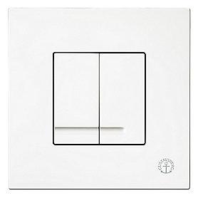 hvid duo tryk triomont gustavsberg