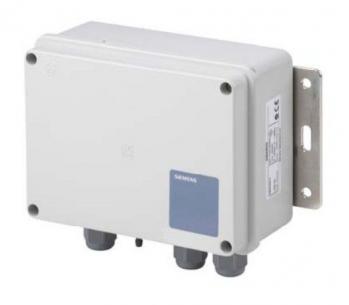 connector med tryk differens vav qbm3460-3