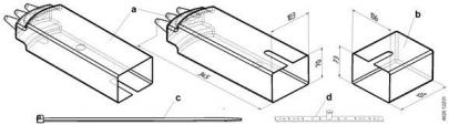 1e gib gca gbb aktuator roterende for rmning afsk vejr 4 ask75