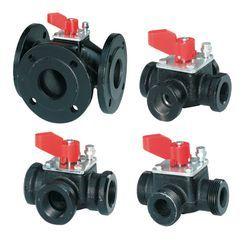 pn6 ventil dreje 3-vejs flange 40 vbf21