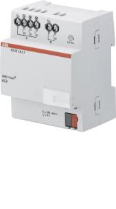 mdrc kanal 1 6a ventilatorkonvektoraktuator ser- bl knx