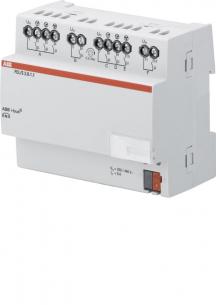 mdrc kanal 2 6a ventilatorkonvektoraktuator ser- bl knx
