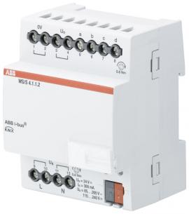 mdrc kanal 4 vejrstationmodul knx