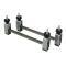pcs 2 inst horizontal clamps stayplate