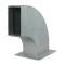 svanehals galvaniseret 6x2 neck swan