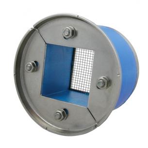 60 60x beslag rustfri med ramme r-110