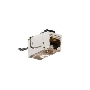 stp s tool-free 12 a pakke rj45 kat6 jack modular