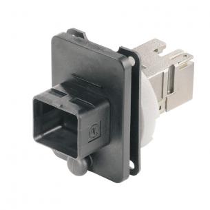 ie-bs-v04p-rj45-c indbygningsflange