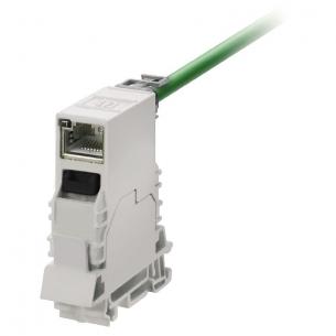 idc rj45 c6a modul skinne din ie