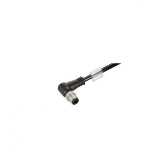 stik m12 med 10m sort pvc 5 cat kabel