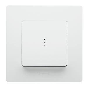 hvid 10a lampe med afbryder korrespondance niloe
