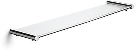 55x12cm glasplade m hylde