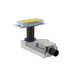 mm 90-200 b indl ved jde betonh til indbygningsdel cleanline geberit