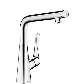 krom - 320 kkenarmatur k 1-grebs select metris hansgrohe