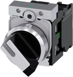 3su1150-2bf60-1ba0 grader 90 vinkel aktuator sende l o-i hvid sort omskifter