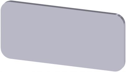 27mm x 5 12 str label holder label for bende selvkl eller snap-on plade label