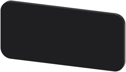 inskription uden hvid bogstaver sort label mm 27 x 5 12 str label holder label for bende selvkl eller snap-on plade label