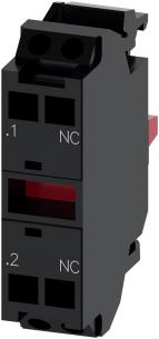 terminal fjeder 1nc element kontakt 1 med kontaktmodul