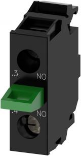 3su1400-2aa10-1ba0 terminal skrue 1no element kontakt 1 med kontaktmodul