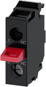 3su1400-2aa10-1ca0 terminal skrue 1nc element kontakt 1 med kontaktmodul