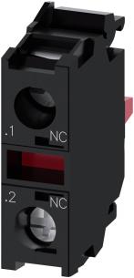 3su1400-1aa10-1ca0 terminal skrue 1nc element kontakt 1 med kontaktmodul