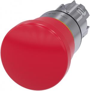 3su1050-1ha20-0aa0 mm 40 d r skinnende metal rund mm 22 trykknap paddehatte dstop n