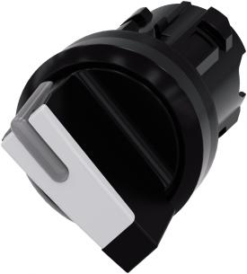 type kontakt momentan o-i positioner afbryder 2 omskifter kort hvid sort plastik rund 22mm oplyst blive kan omskifter