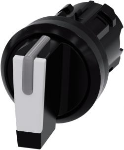 aktuator sende l i-o-ii positioner afbryder 3 omskifter kort hvid sort plastik rund mm 22 oplyst blive kan omskifter