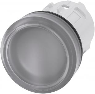 klar farve plastik rund 22mm indikatorlys