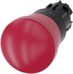 3su1000-1hb20-0aa0 sende l mm 40 d r plastik rund mm 22 trykknap paddehatte dstop n