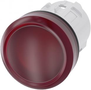 d r plastik rund mm 22 indikatorlys