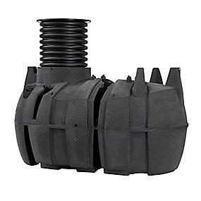 pumpe indbygget med komplet m3 4 2 ldningstank bundf uponor