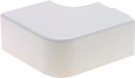 hvid mm 60x60 flad vinkel