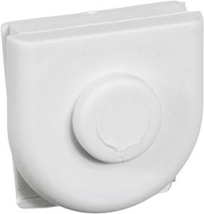 hvid underlag til kabel rundt for tylle 66 opus lk