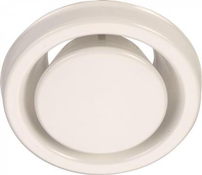 ral9003 ramme u 160 ksu fraluftsventil lindab