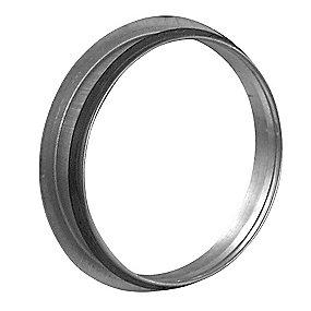 rtr315 rustfri-316 nippel med radius uden mm �315 indl�bsring �land